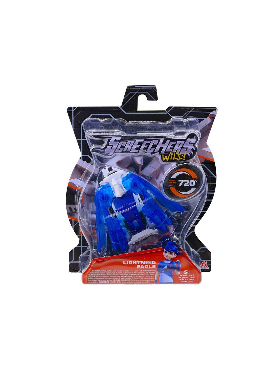 Машинка трансформер S4 L0 Лайтнинг игл (EU685003) Screechers Wild (302291956)