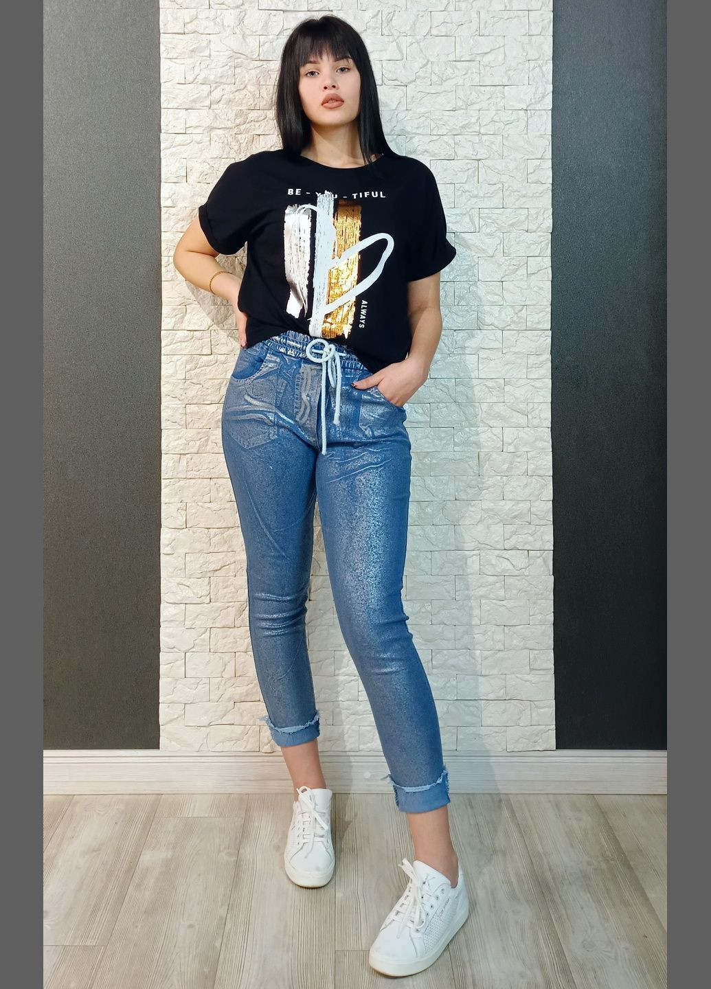 Футболка GAGA summer - (305829083)