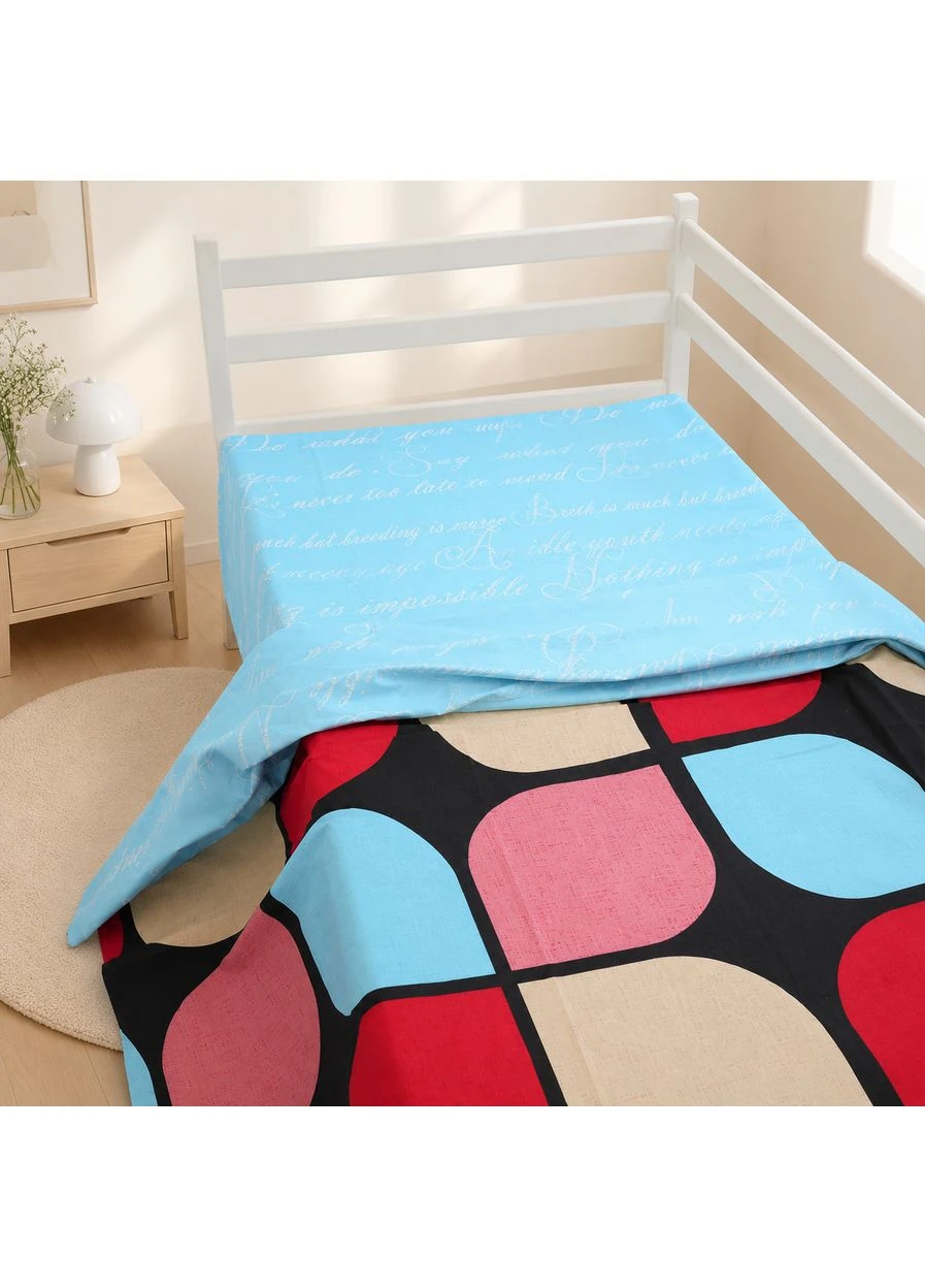 Комплект постельного белья Бязь TEENAGER 17-0747 Turquoise Details Mirson (399958808)