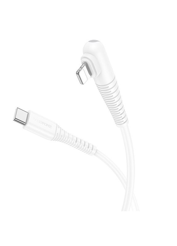 Кабель для передачи данных BX105 Corriente Type-C to Lightning (1м) Borofone (295546177)