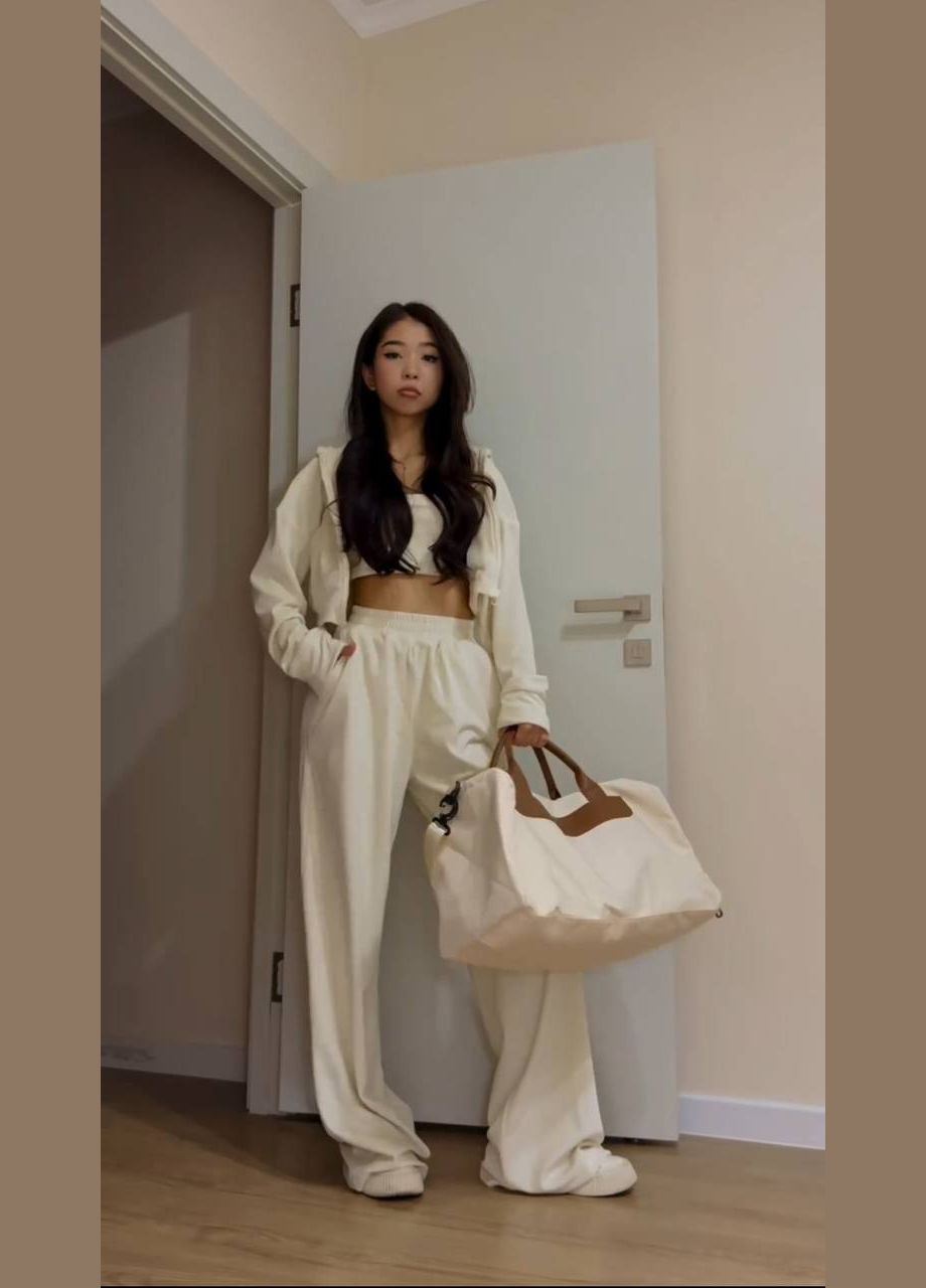 Жіночий спортивний костюм FINO Mode (329651605)