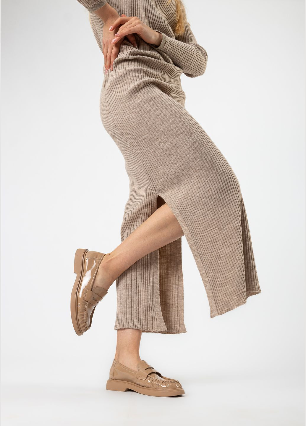 Kamani Туфлі (2382ТА) бежевий з натуральна шкіра, китай — (328913680)