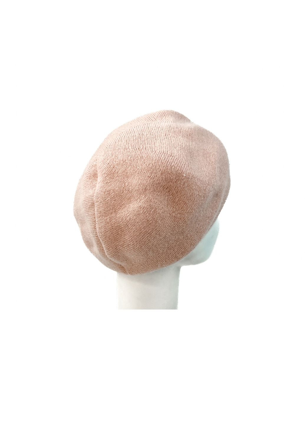 Берет жіночий ангора бежевий ROSE LuckyLOOK 955-654 (322791587)