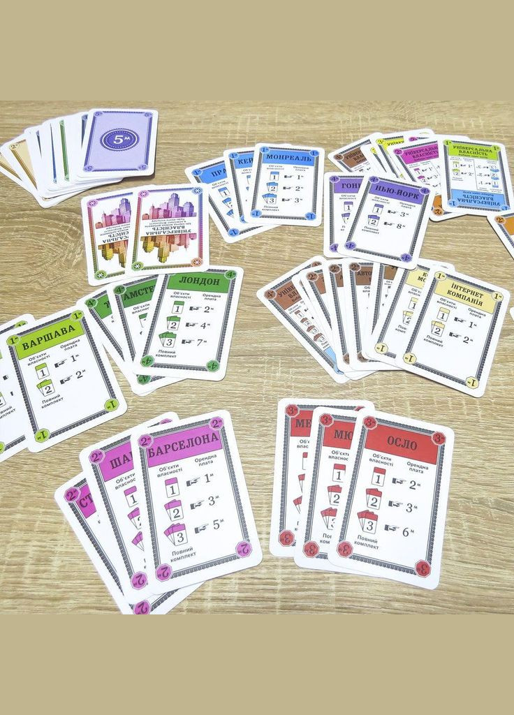 Настольная игра карточная "Люкс.CITY" (21199) Artos Games (362433291)