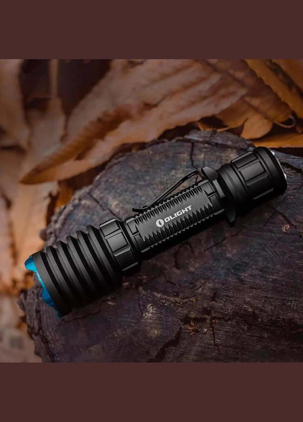 Ліхтар Warrior X Pro Black Olight (323155943)