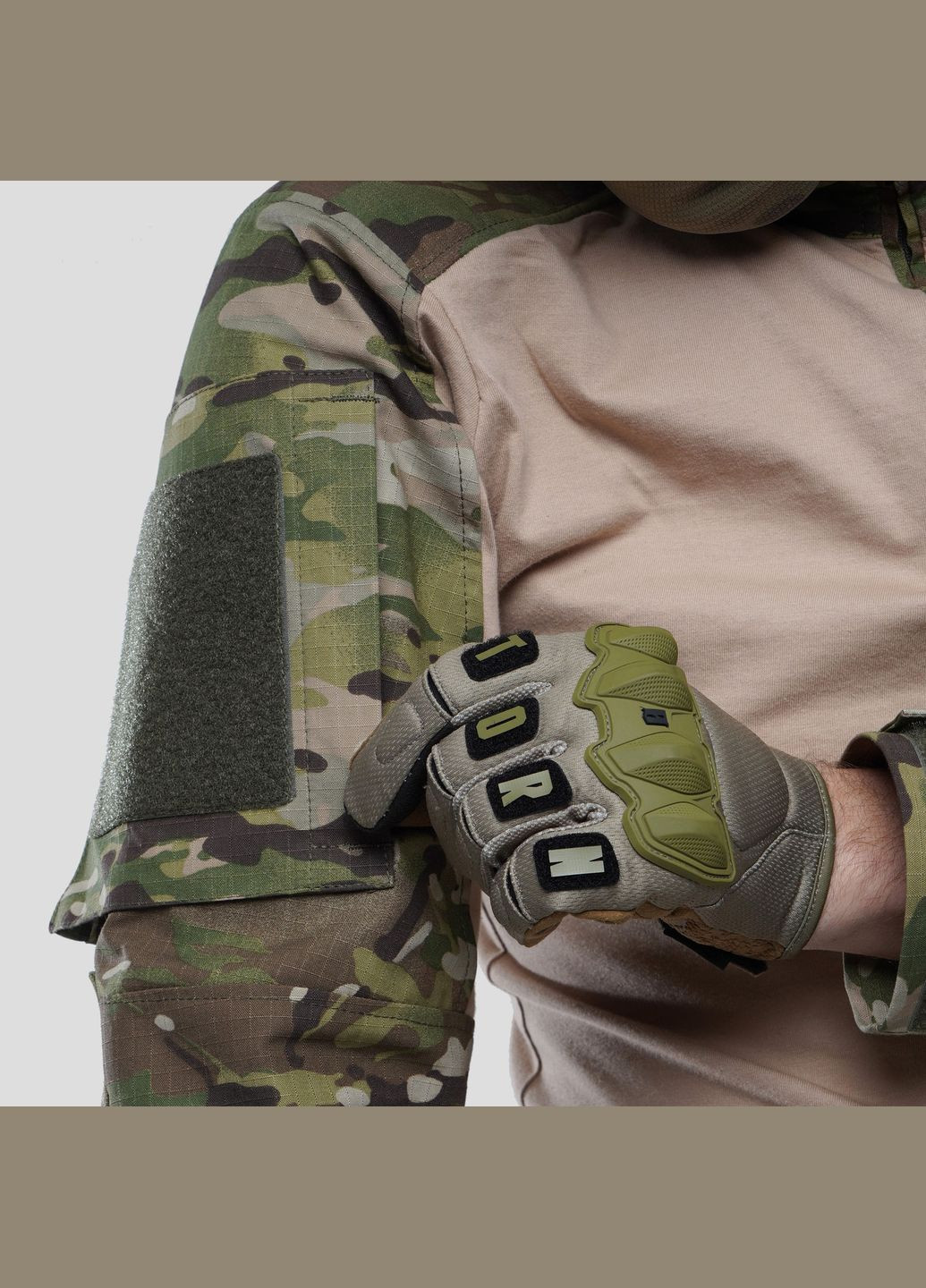 Комплект штурмові штани G5.4 + убакс G5.3 Gen Multicam Original бежевий | UATAC (316086436)