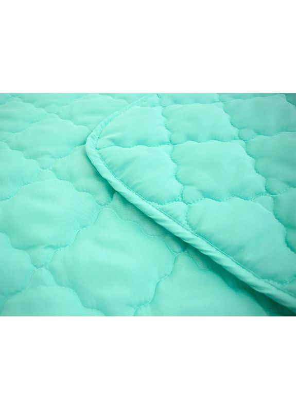 Одеяло - силиконовое легкое бирюзовое полуторное 160 гр/м2 (22588) Руно (307413921)