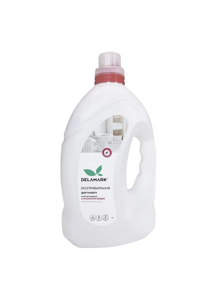Средство для мытья туалета De La Mark с ароматом вишни, 4 л DeLaMark (328398371)