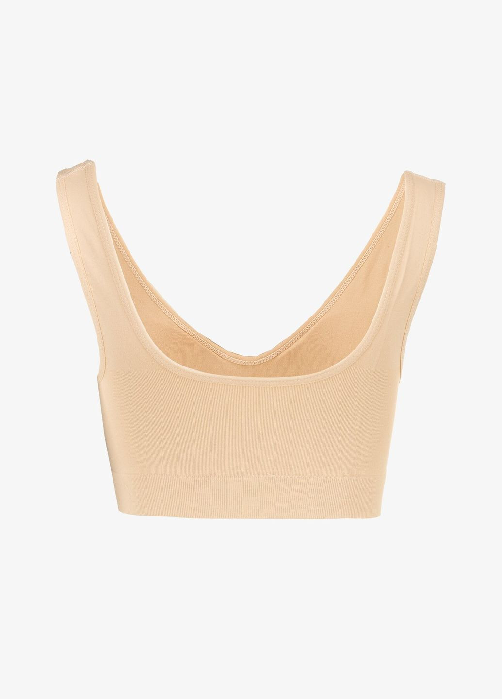 Топ спортивный 3005-3 Бежевый shop (2000990876638) No Brand (362704242)