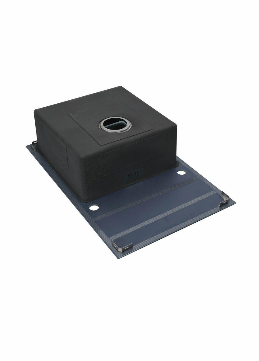 Кухонна мийка Handmade WHITE GLASS 780х510х200 Platinum (342072108)