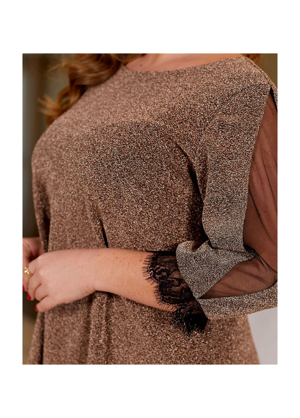 Бронзова сукня Liton