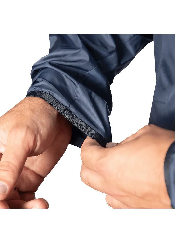 Синяя демисезонная куртка windout 2.0 blue Camotec