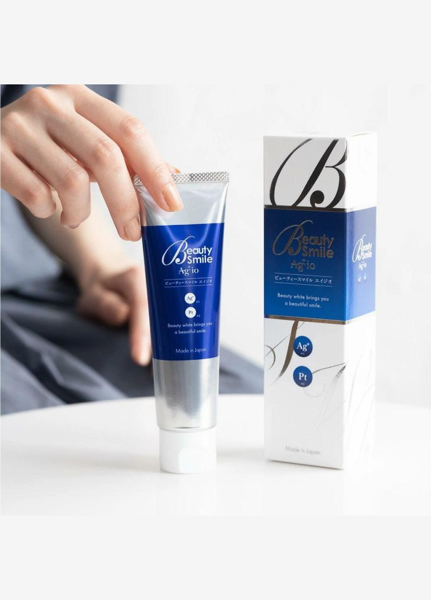 Премиальная отбеливающая зубная паста без фтора (ночная), BEAUTYSMILE Agio, 90 гр No Brand (322290937)