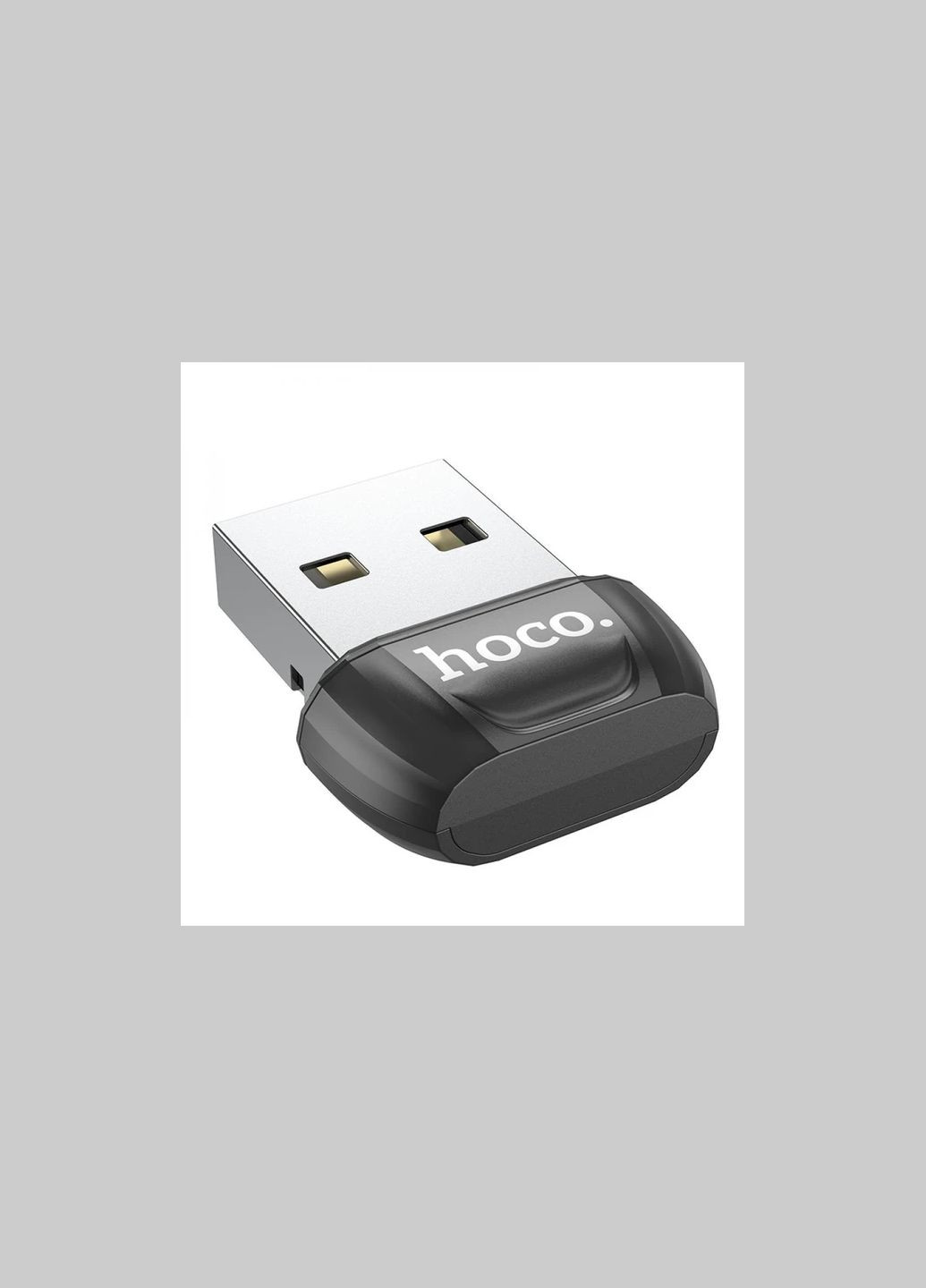 Bluetooth адаптер UA18 Black Hoco (327093061)