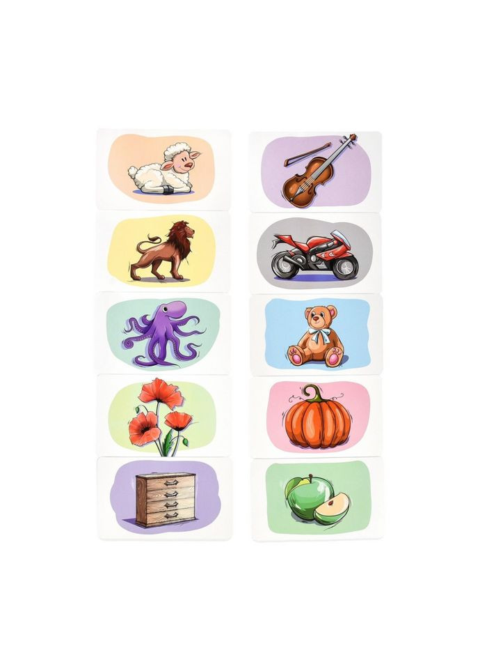 Настільна гра "Розумна валіза. Світ навколо" 30984, 80 різних карток Strateg (366421318)