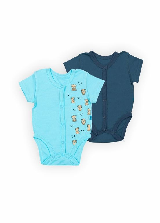 Детский боди для мальчика BD-24-9 (комплект 2шт.) Габби (293814247)