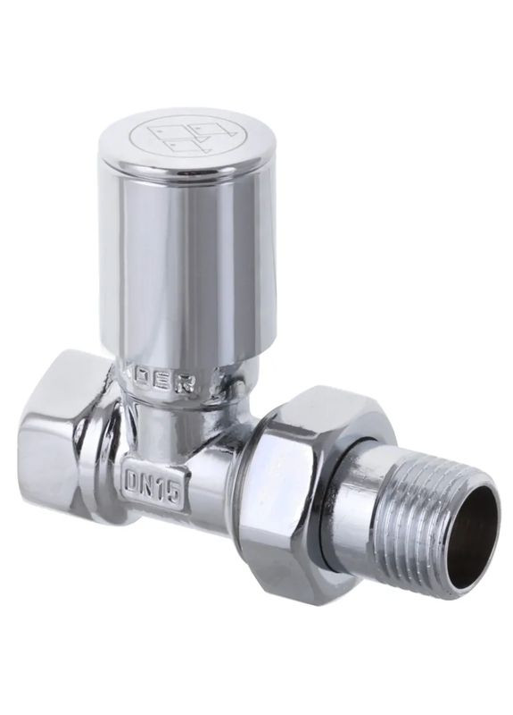 Кран для рушникосушки прямий KR.532 - 1/2" (Продається по 2 шт.) (KR3074) KOER (315701895)