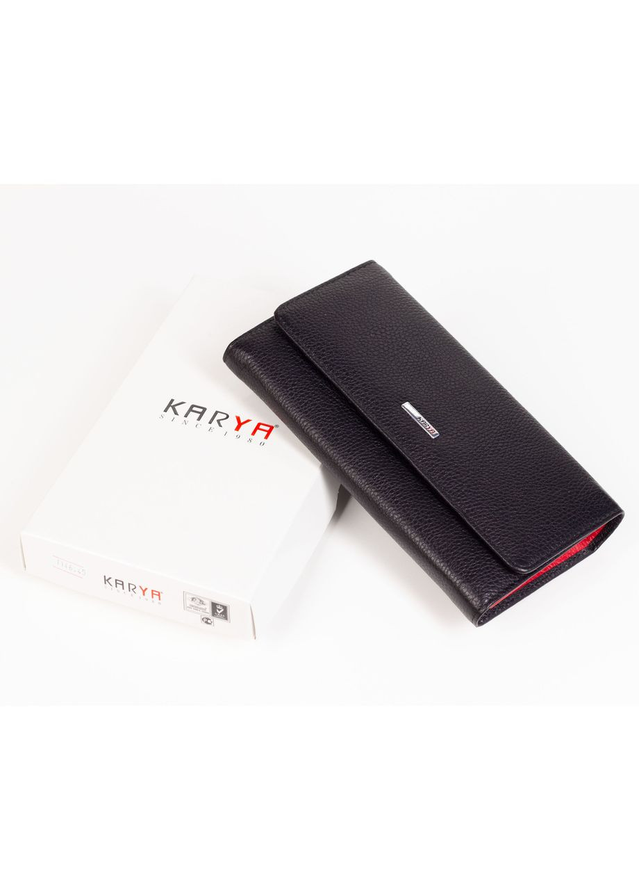 Большой женский кошелек 1146-45 из натуральной кожи Karya (261481630)
