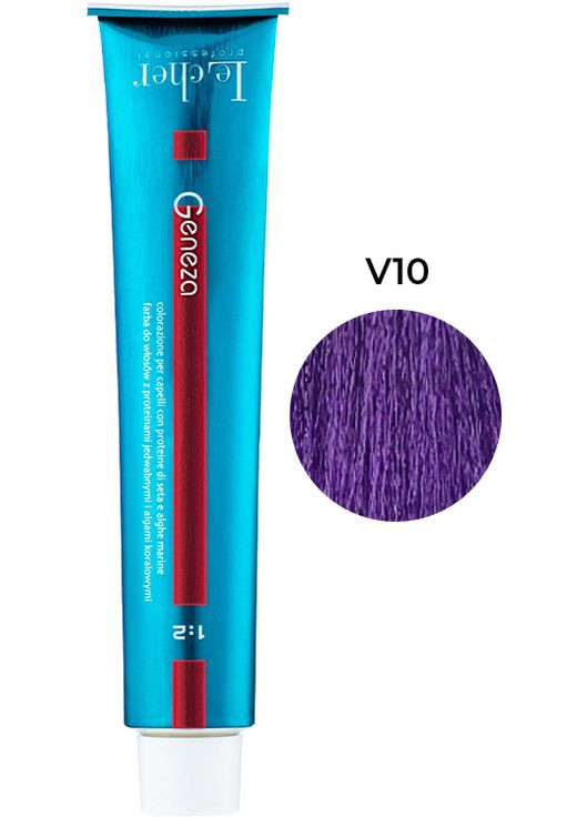 Крем-краска для волос Geneza V10, 100 мл LeCher Professional (356177474)