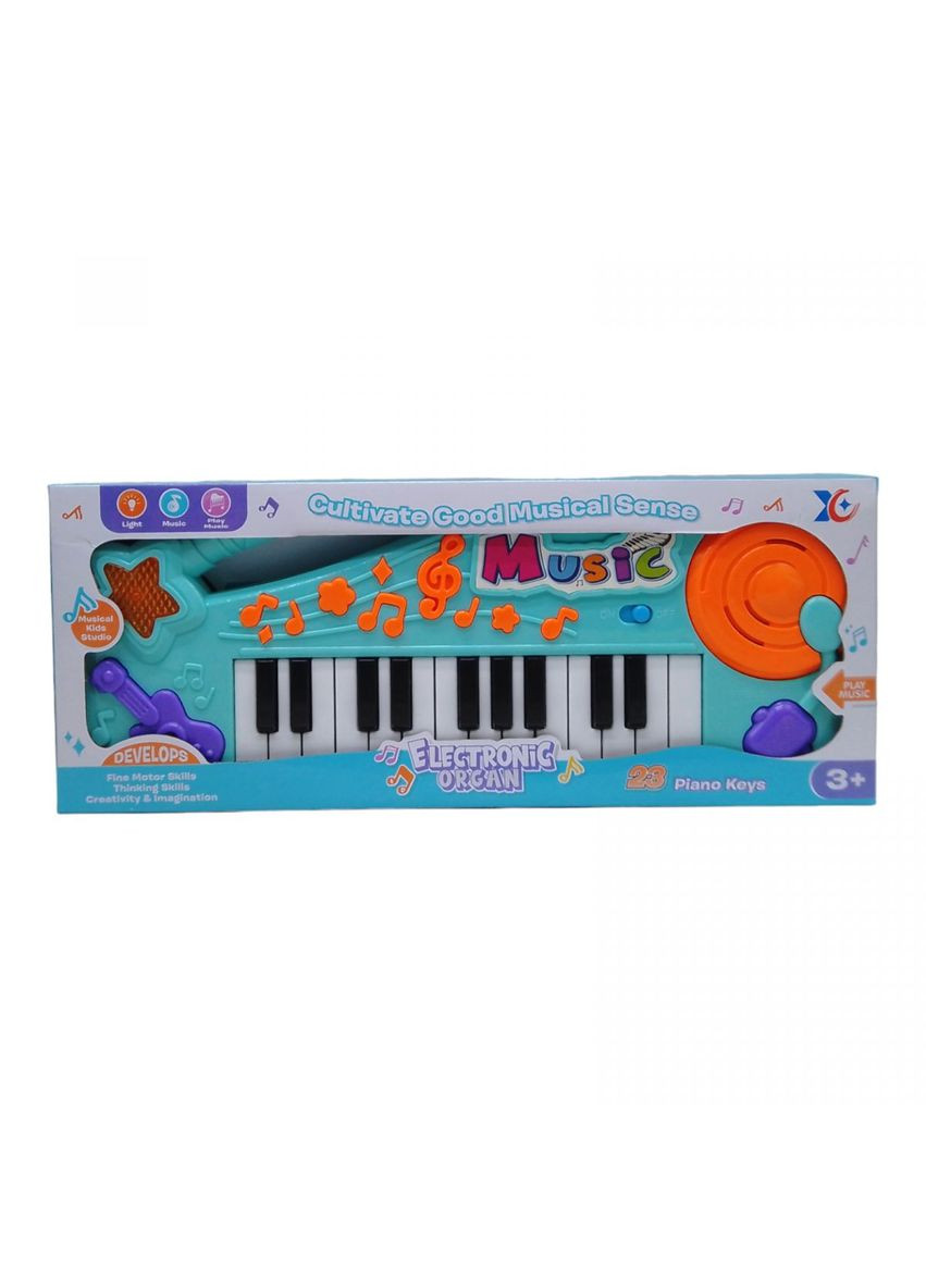 Дитяче піаніно "Electronic Organ" (бірюзовий) MIC (292707035)