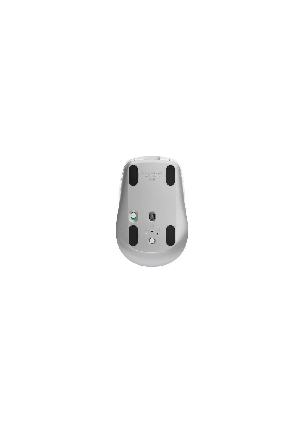 Мышка MX Anywhere 3S for Business Wireless/Bluetooth Pale Gray (910-006959) Logitech MX Anywhere 3S for Business Wireless/Bluetooth Pal (366696026)