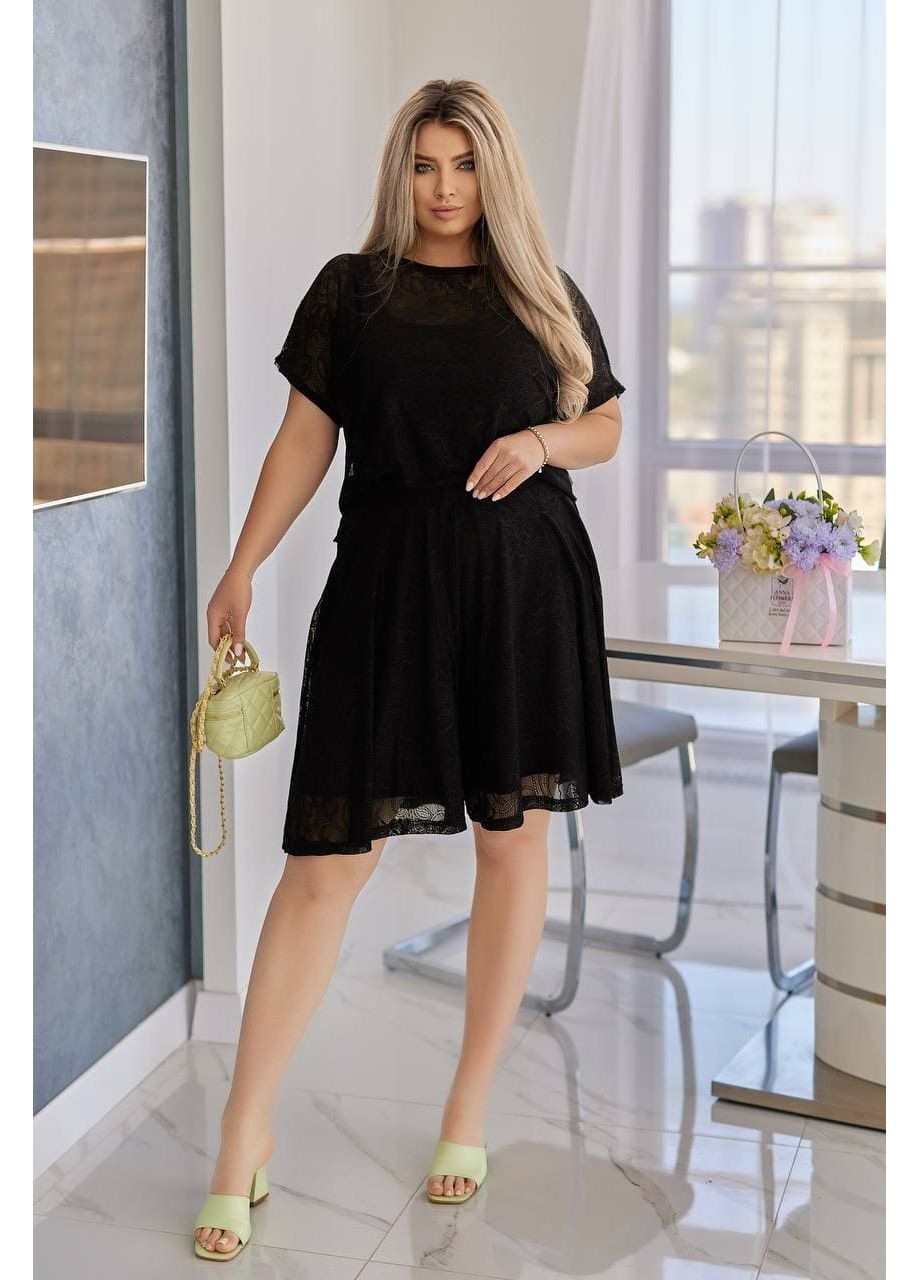 Легкий женский костюм тройка белого цвета New Trend (332980553)