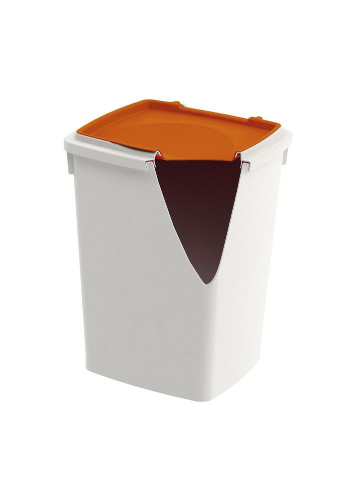 Контейнер для корму для собак Feedy (Ферпласт Феді) 23.6 х 26.1 x h 34.1 см - 13 L - 13, Сірий Ferplast (297511409)