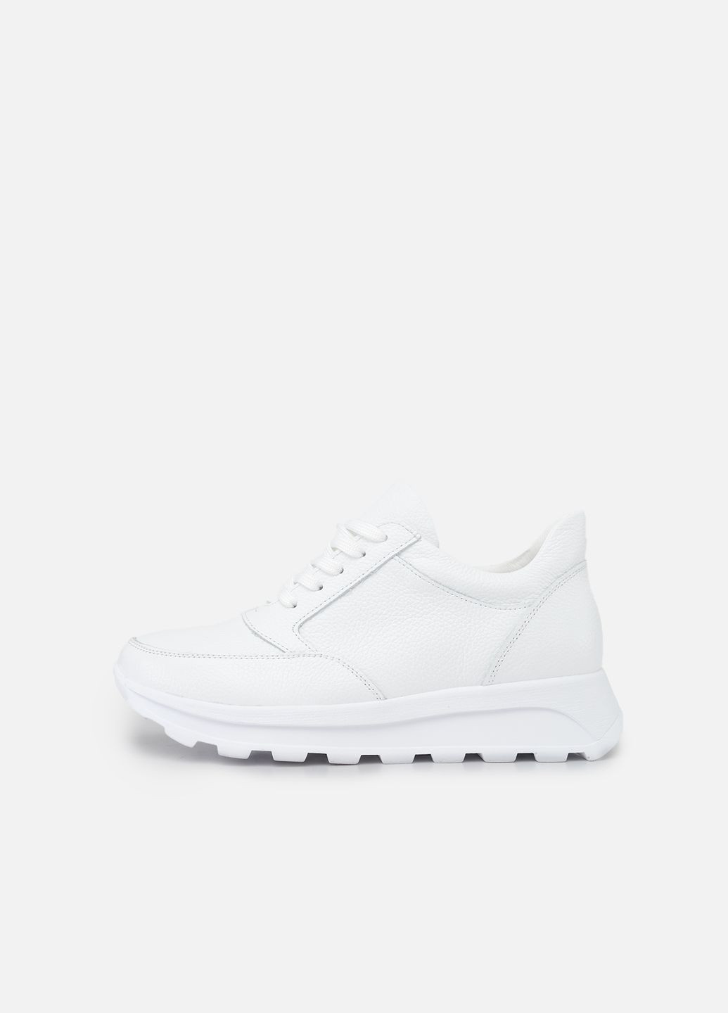 Білі осінні жіночі кросівки колір білий цб-00243119 Yuki