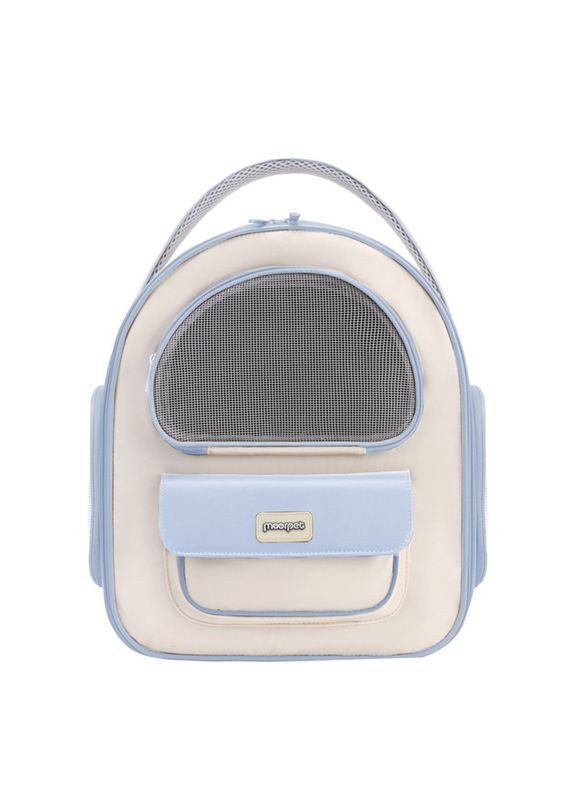 Рюкзак-переноска для животных 242210 33*34*22 см Blue кошек и собак 5шт MoorPet (356500188)