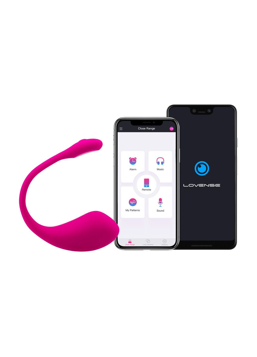 Смарт віброяйце Lush 2 Lovense (296626934)