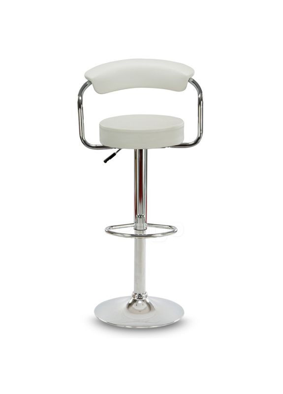Барний стілець Hoker VIGO-білий No Brand (347311580)