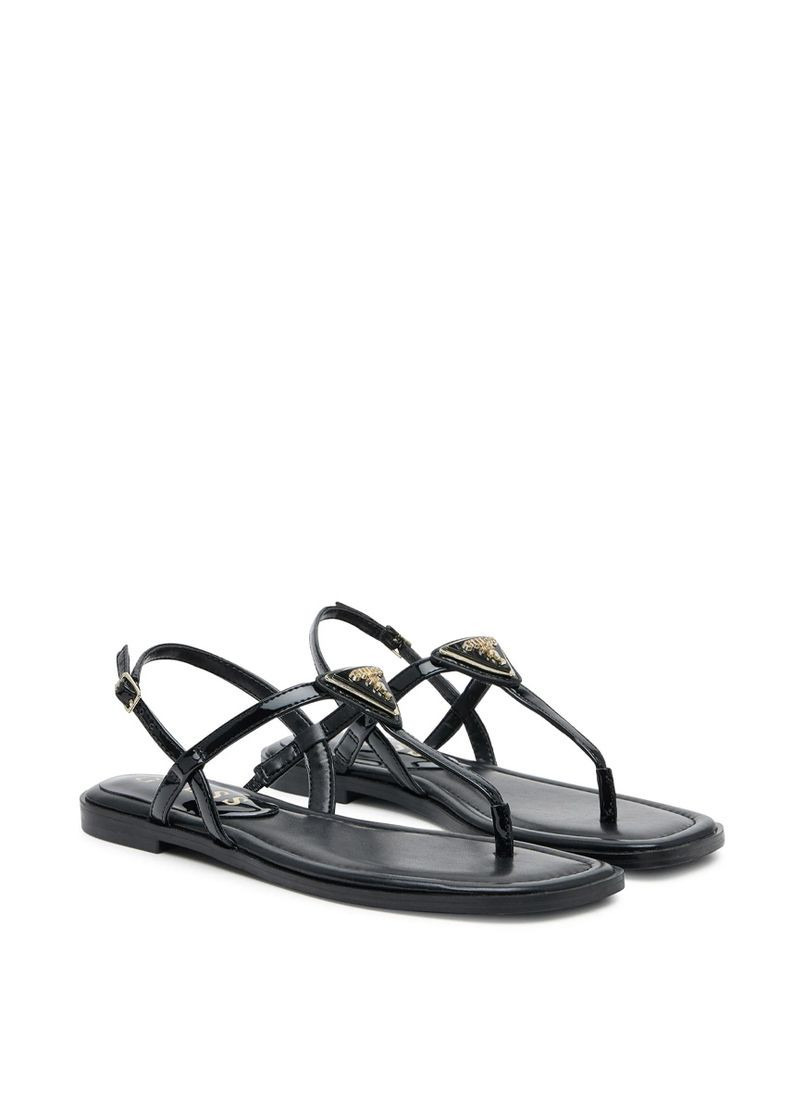 Жіночі Сандалі FLJRA4 PAF21 Чорний Екошкіра Guess (368527795)