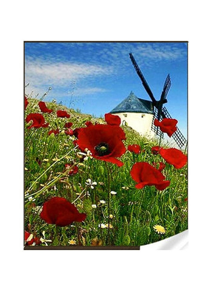 Алмазная мозаика "Мельница" GM86061 Strateg (317350863)