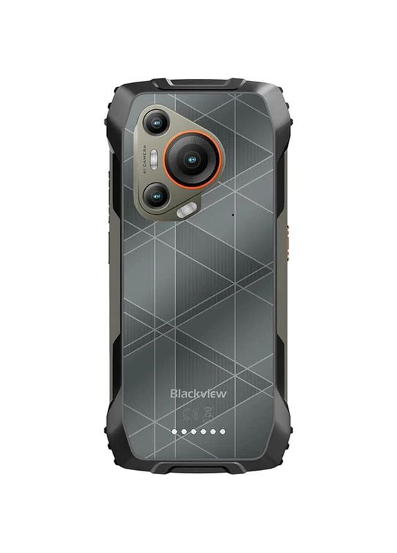 Смартфон 6931548319627 BL7000 5G, 6.78" 8/256ГБ, 2SIM, 7500мАч, UA (с ночным видением) Blackview (370605284)