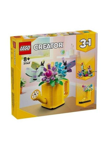 Конструктор Creator Квіти в лійці, 420 деталей, від 8 років (31149) Lego (369941930)