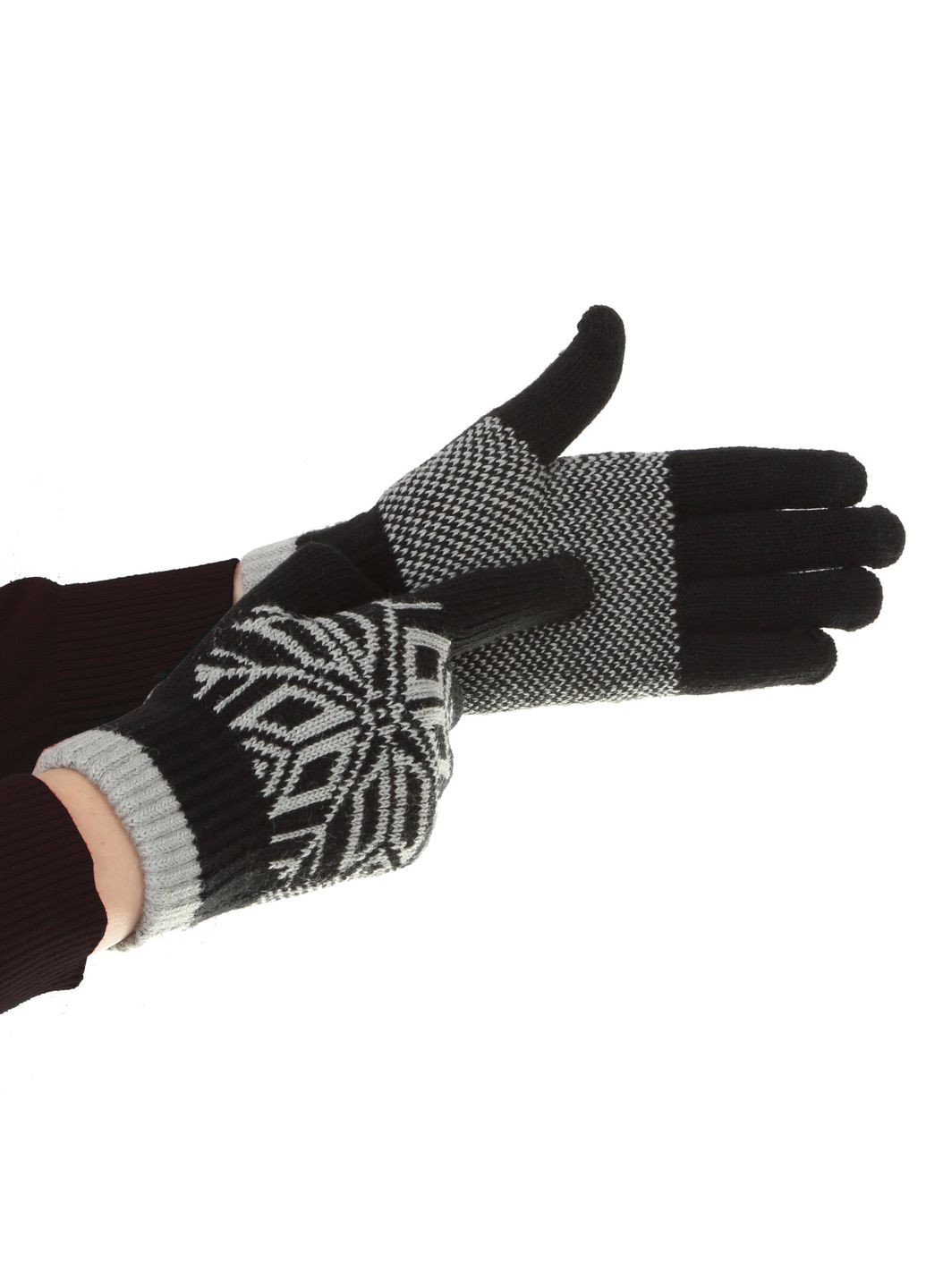 Перчатки Touch Gloves Snowflake с орнаментом blue (ARM59994) ArmorStandart (280439524)