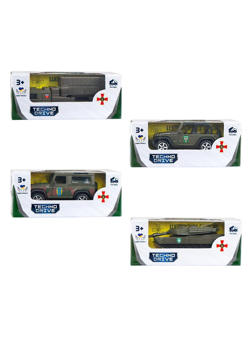 Минимодель - Шевроны Героев S2 TechnoDrive (360898886)