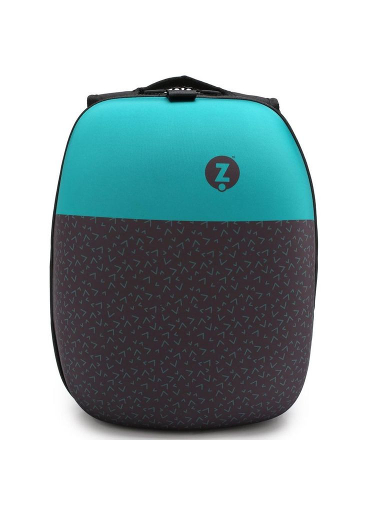 Рюкзак для ноутбука (ZSHLBG) Zipit 14" shell blackturquoise (268143602)