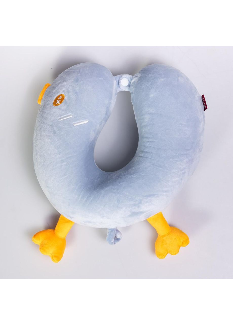 Подушка для шиї Duck U-подібна, блакитний HP-56-4BL No Brand (369478322)