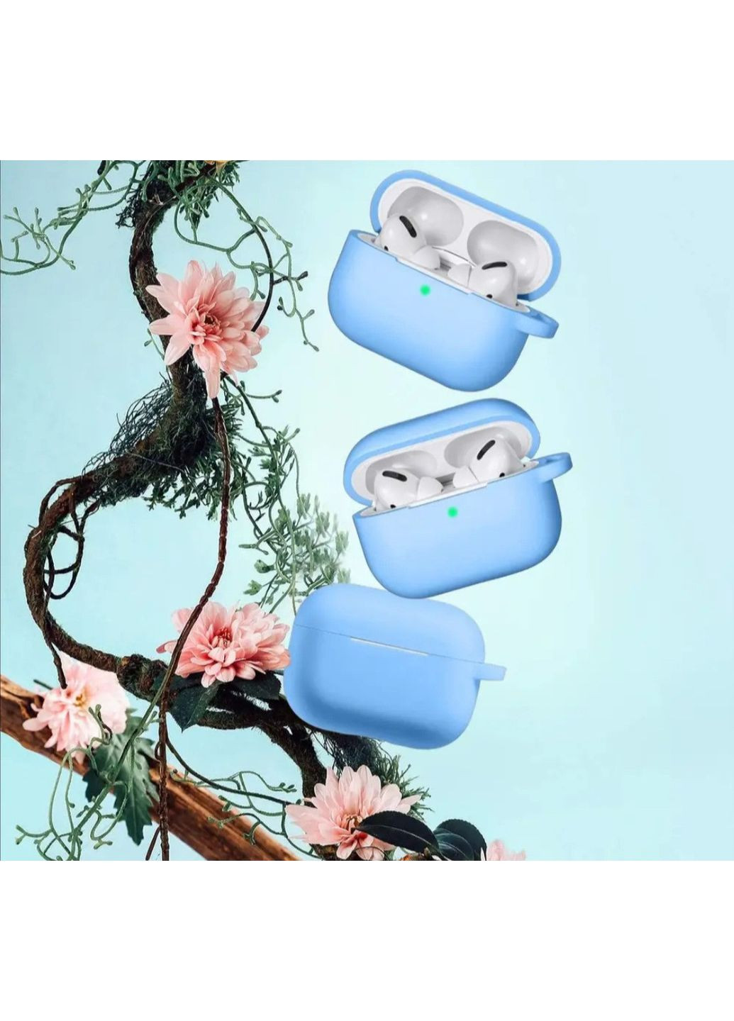 Чехол для наушников силиконовый Trends Airpods Pro (360897056)