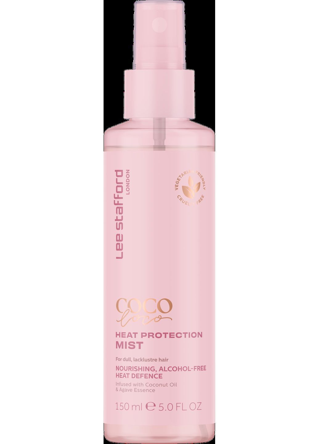 ТЕРМОЗАЩИТНЫЙ СПРЕЙ ДЛЯ ВОЛОС COCO LOCO COCO LOCO HEAT PROTECTION MIST 150 мл Lee Stafford (373189731)