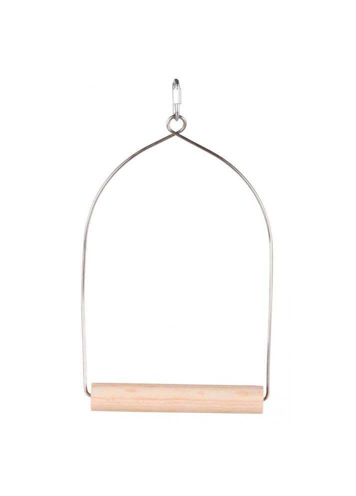 Іграшка для птахів Гойдалкаарка, дерево, 15х27 см Trixie (292259521)