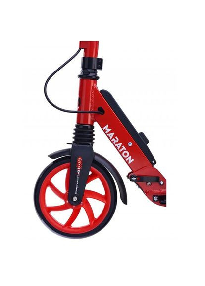 Самокат двухколесный Leader (SMR0024RD) Maraton (364115564)