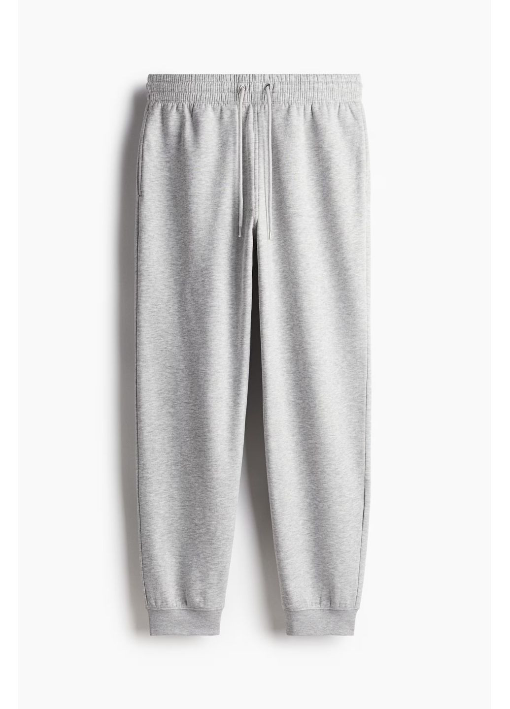 Бесцветные демисезонные брюки H&M