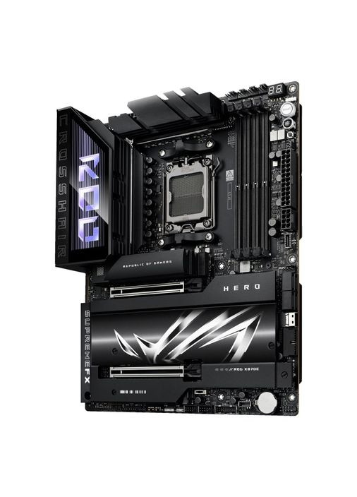 Материнська плата ROG CROSSHAIR X870E HERO sAM5 X870E 4xDDR5 M.2 HDMI WiFi BT ATX Asus (314749110)