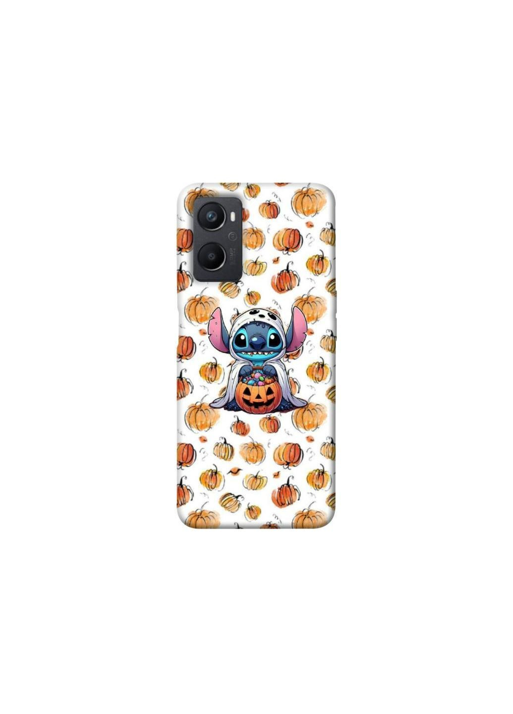 Чохол на Oppo A96 Halloween Stitch ver.4 Frontalka (365305957)