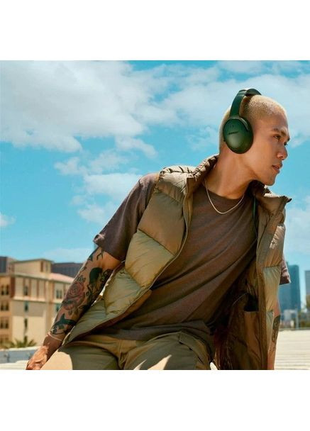 Бездротові повнорозмірні навушники quietcomfort headphones 5v зелені (884367-0300) Bose (370613276)