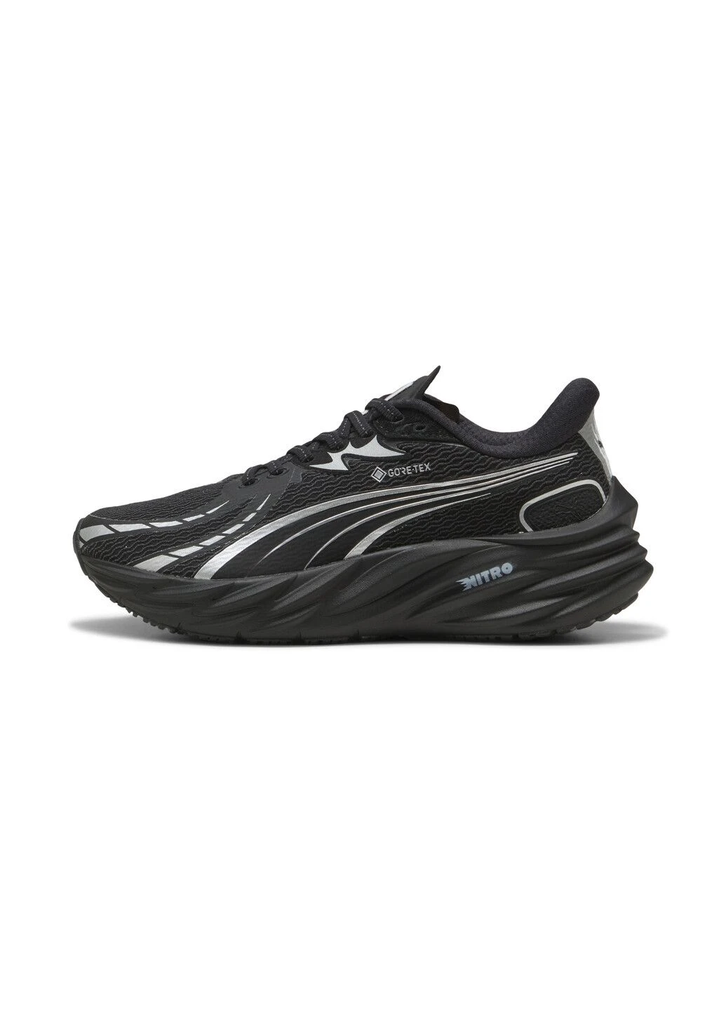 Кросівки Velocity NITRO™ 4 GTX Running Shoes Women Puma чорні всесезони (382250762)