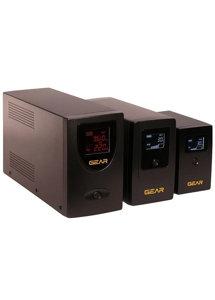 Пристрій безперебійного живлення GU-800PLCD Gear (391611280)