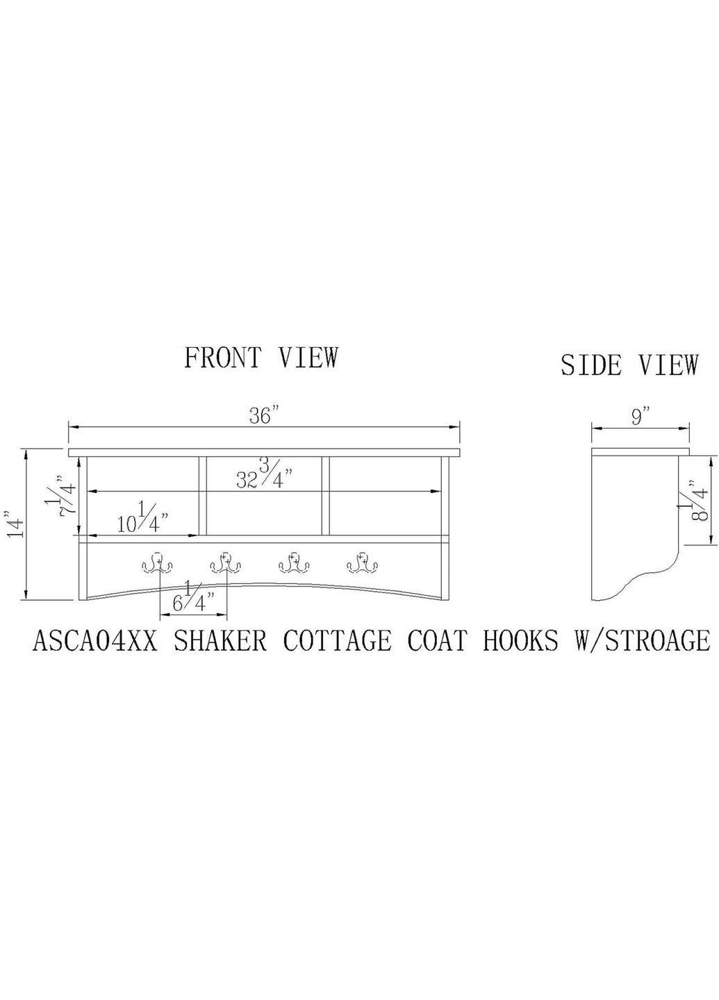 Вешалка для одежды из дерева Эйджакс махагон (ВДО-004508) No Brand (327865578)